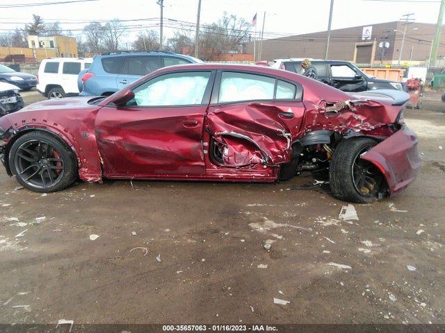 2022 DODGE CHARGER SRT HELLCAT REDEYE VIN: 2C3CDXL98NH135786