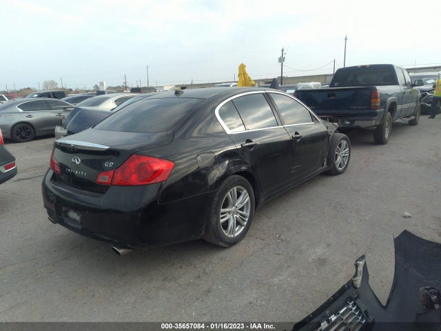 2011 INFINITI G37 SEDAN JOURNEY VIN: JN1CV6AP5BM503924