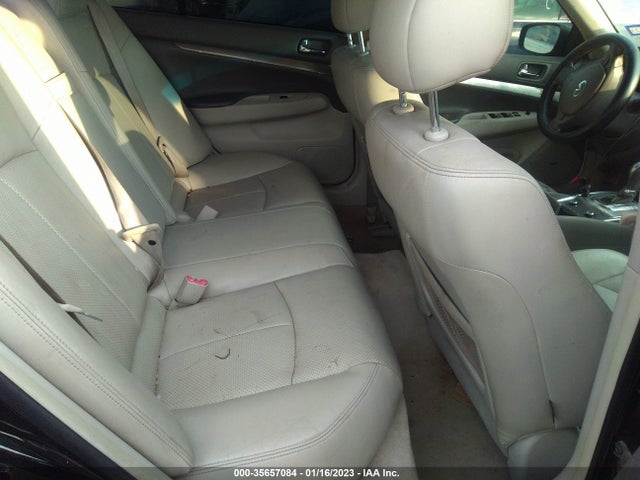2011 INFINITI G37 SEDAN JOURNEY VIN: JN1CV6AP5BM503924