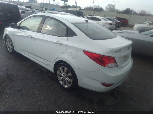 2012 HYUNDAI ACCENT GLS VIN: KMHCU4AE9CU096030