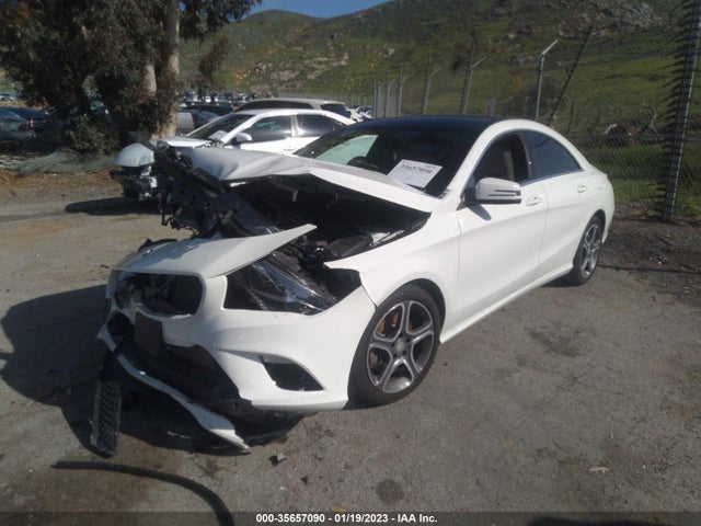 2014 MERCEDES-BENZ CLA-CLASS CLA 250 VIN: WDDSJ4EB0EN038738