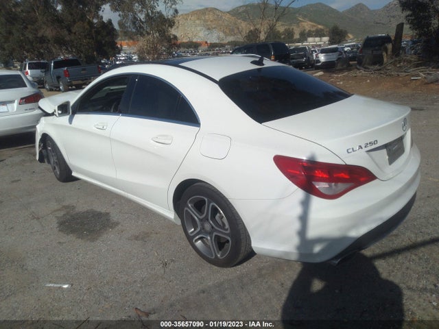 2014 MERCEDES-BENZ CLA-CLASS CLA 250 VIN: WDDSJ4EB0EN038738