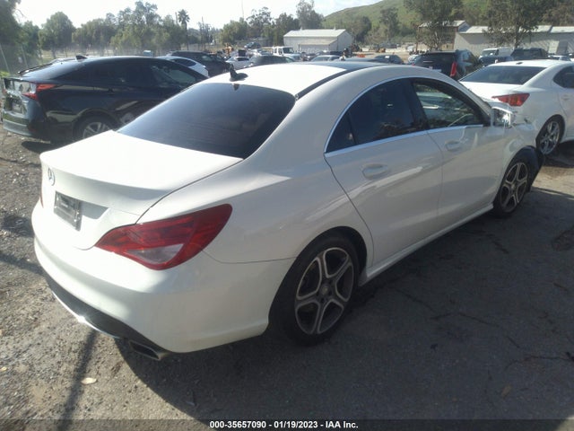 2014 MERCEDES-BENZ CLA-CLASS CLA 250 VIN: WDDSJ4EB0EN038738