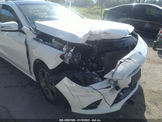 2014 MERCEDES-BENZ CLA-CLASS CLA 250 VIN: WDDSJ4EB0EN038738