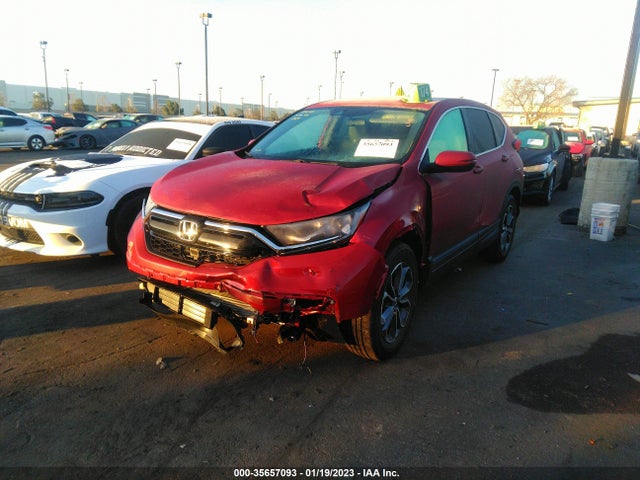 Honda CR-V EX 2021 2HKRW1H59MH401759 Image 2