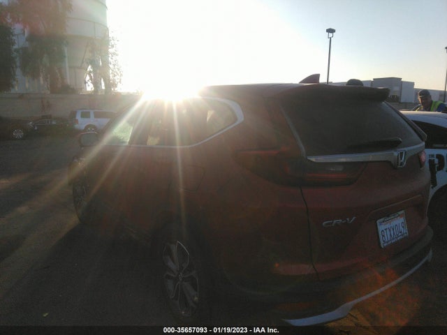 Honda CR-V EX 2021 2HKRW1H59MH401759 Image 4
