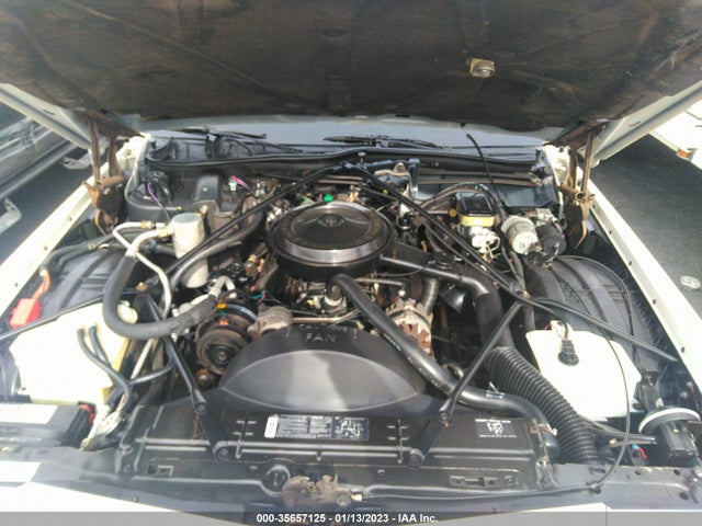 Cadillac Brougham 1992 1G6DW5478NR703579 Image 12