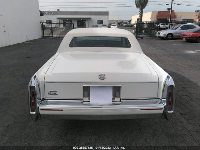 Cadillac Brougham 1992 1G6DW5478NR703579 Image 4