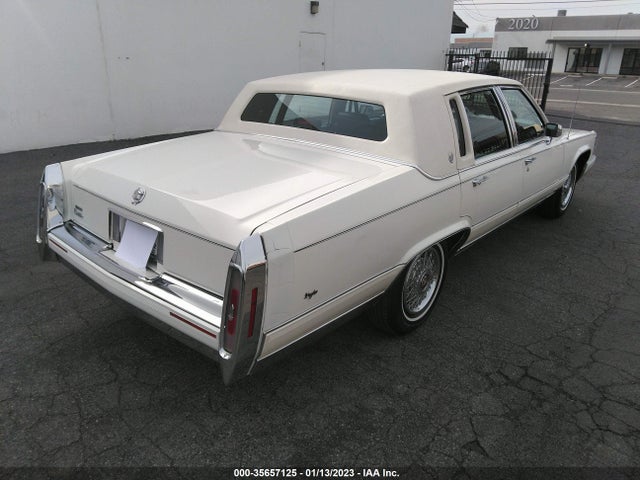 Cadillac Brougham 1992 1G6DW5478NR703579 Image 6