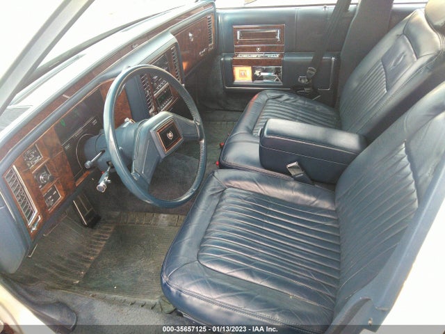 Cadillac Brougham 1992 1G6DW5478NR703579 Image 7