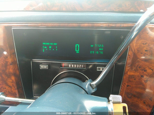 Cadillac Brougham 1992 1G6DW5478NR703579 Image 9