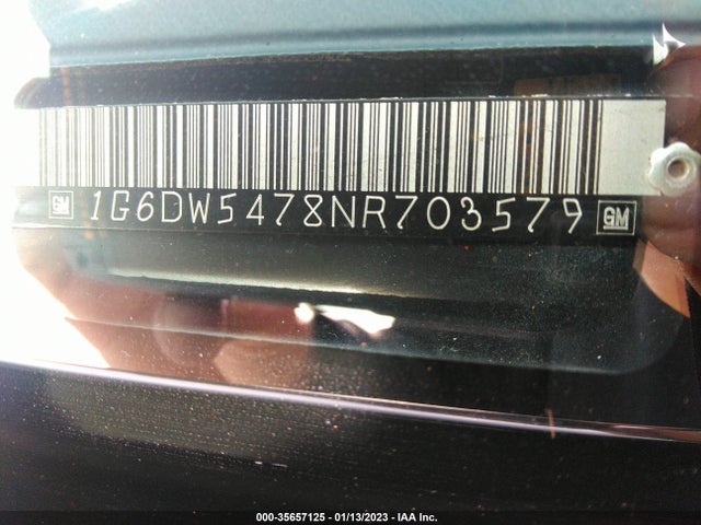Cadillac Brougham 1992 1G6DW5478NR703579 Image 11