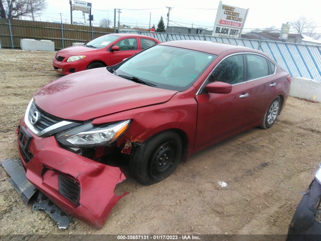 2016 NISSAN ALTIMA 2.5 S VIN: 1N4AL3AP6GC246073