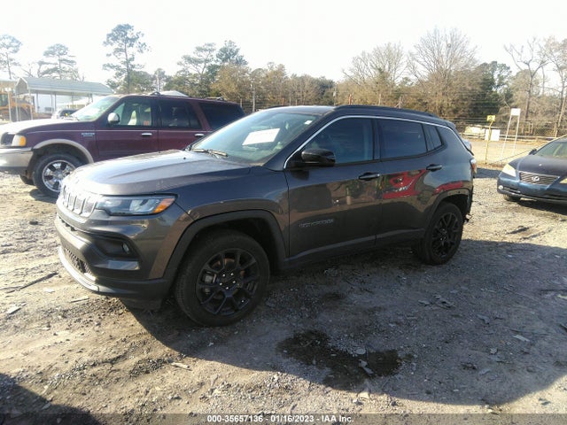 2022 Jeep Compass, VIN: 3C4NJDFB8NT129844