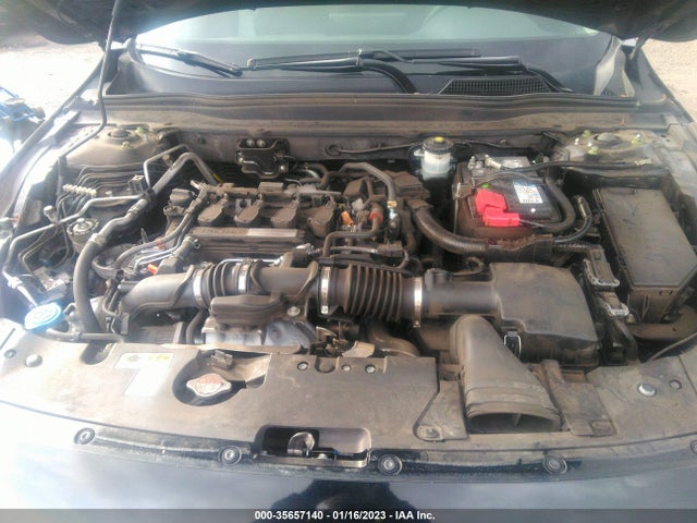 2018 HONDA ACCORD SEDAN LX 1.5T VIN: 1HGCV1F15JA088853