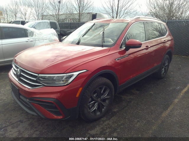 3VV2B7AX4NM130845 Volkswagen TIGUAN SE