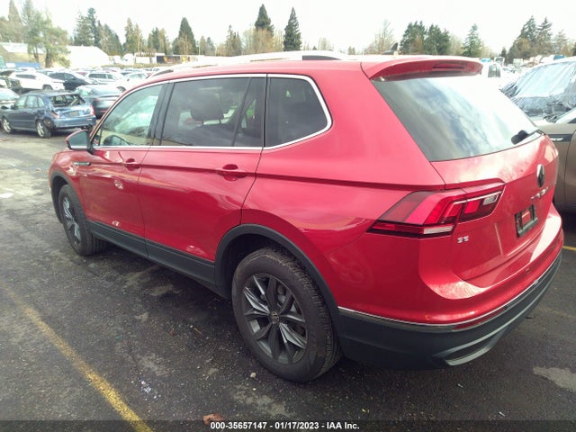 3VV2B7AX4NM130845 Volkswagen TIGUAN SE