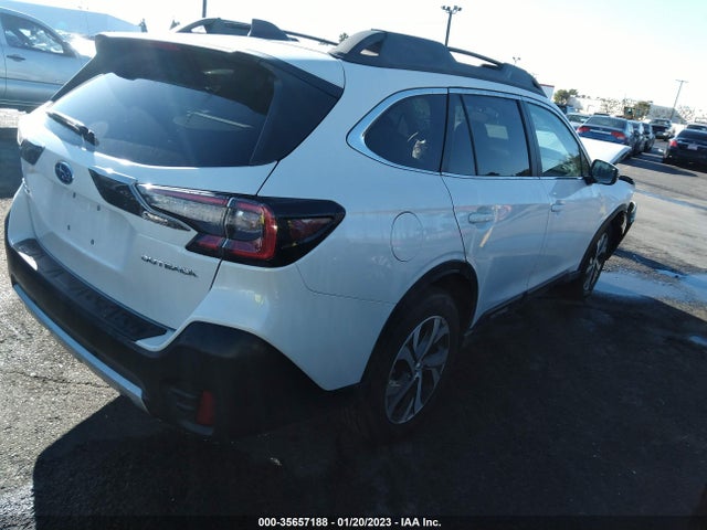 2022 SUBARU OUTBACK LIMITED VIN: 4S4BTANC2N3172377