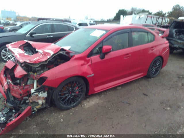 2015 SUBARU WRX STI VIN: JF1VA2P61F9802088