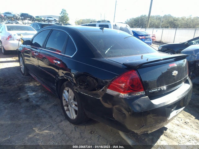 2012 CHEVROLET IMPALA LTZ VIN: 2G1WC5E3XC1260022
