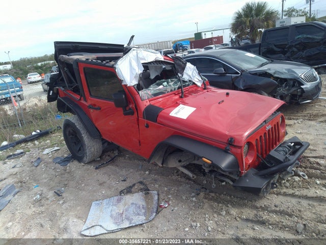 2009 JEEP WRANGLER X VIN: 1J4FA24149L724284
