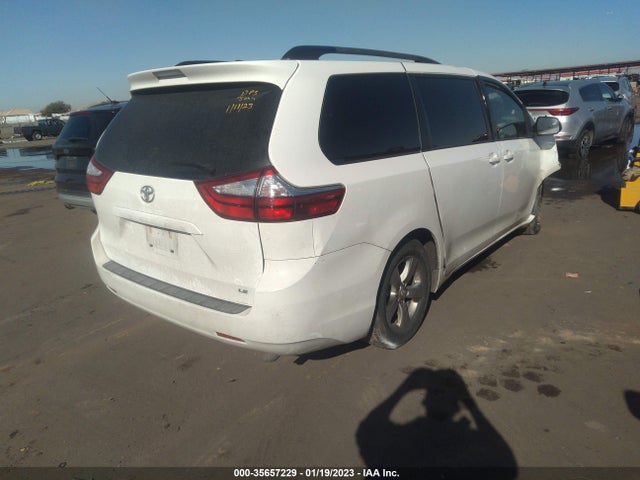 Toyota Sienna Le 8 Passenger 2016 5TDKK3DC2GS726880 Image 4