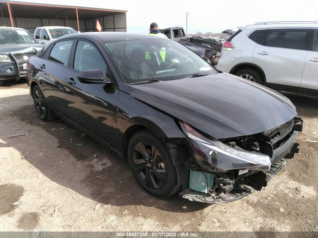 Hyundai ELANTRA SEL 2021 5NPLM4AG1MH034509 zdjęcie główne