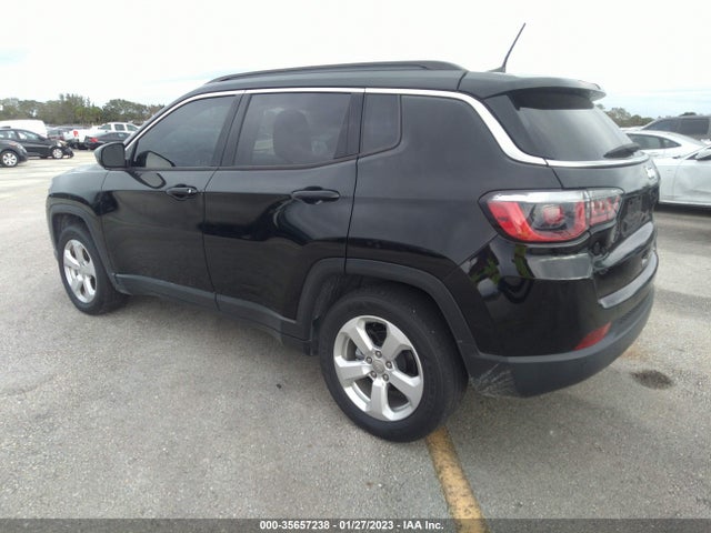 2018 JEEP COMPASS LATITUDE VIN: 3C4NJCBB8JT304703