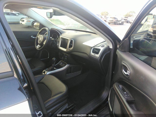 2018 JEEP COMPASS LATITUDE VIN: 3C4NJCBB8JT304703
