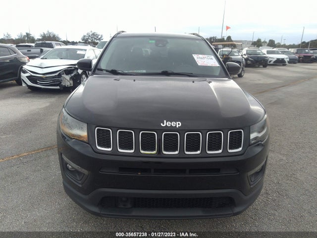 2018 JEEP COMPASS LATITUDE VIN: 3C4NJCBB8JT304703