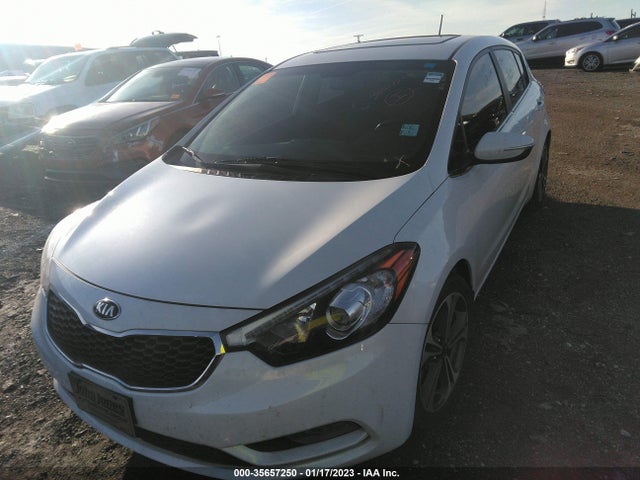 2016 KIA FORTE 5-DOOR EX VIN: KNAFX5A8XG5628472