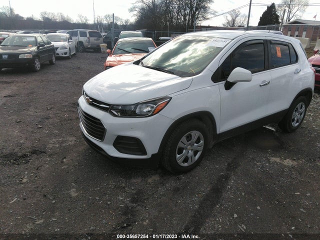 2017 Chevrolet Trax, VIN: KL7CJKSB2HB245495