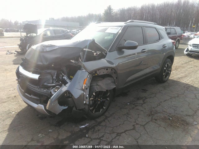 Chevrolet Trailblazer Lt 2022 KL79MPSL7NB060863 Image 2