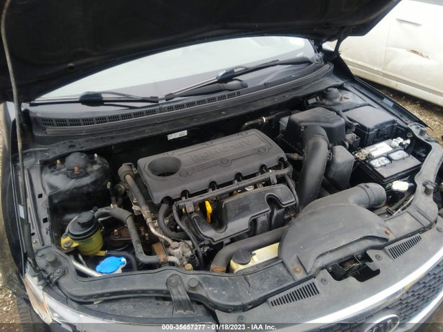2012 KIA FORTE LX VIN: KNAFT4A23C5509612