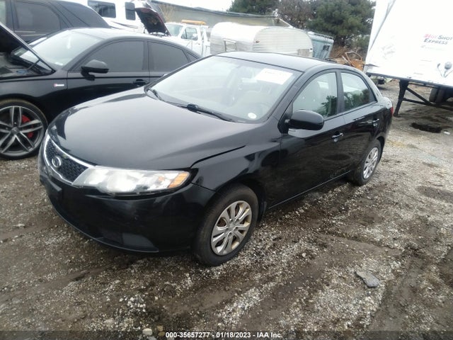 2012 KIA FORTE LX VIN: KNAFT4A23C5509612
