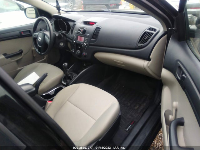 2012 KIA FORTE LX VIN: KNAFT4A23C5509612