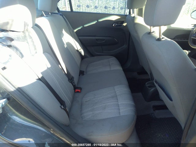 2012 CHEVROLET SONIC LT VIN: 1G1JC5SH3C4163288
