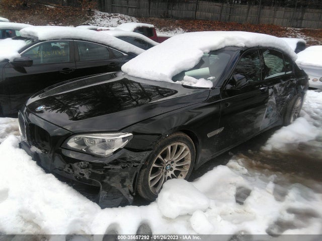 2013 BMW 7 SERIES 740LI XDRIVE VIN: WBAYF4C5XDDE23912