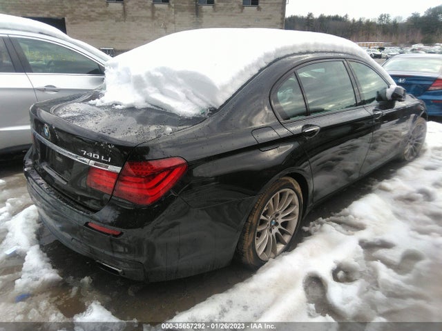 2013 BMW 7 SERIES 740LI XDRIVE VIN: WBAYF4C5XDDE23912