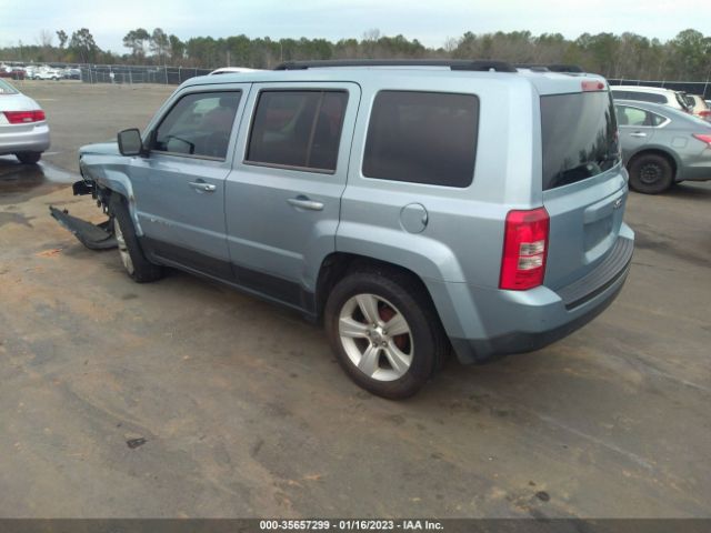 1C4NJPBB5ED574989 Jeep Patriot Sport