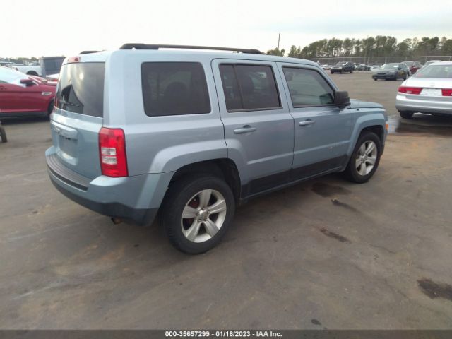 1C4NJPBB5ED574989 Jeep Patriot Sport