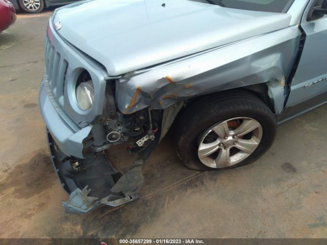 1C4NJPBB5ED574989 Jeep Patriot Sport