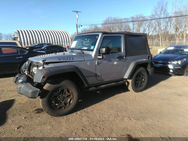 Jeep Wrangler Willys Wheeler 2016 1C4AJWAG6GL110382 Image 2
