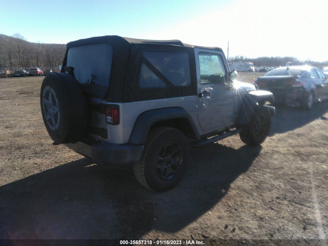 Jeep Wrangler Willys Wheeler 2016 1C4AJWAG6GL110382 Image 5