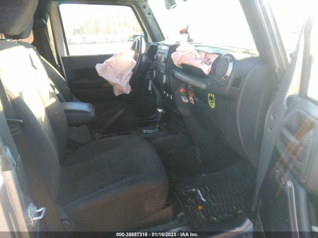 Jeep Wrangler Willys Wheeler 2016 1C4AJWAG6GL110382 Image 6