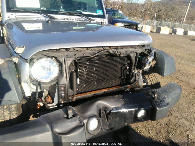 Jeep Wrangler Willys Wheeler 2016 1C4AJWAG6GL110382 Image 7