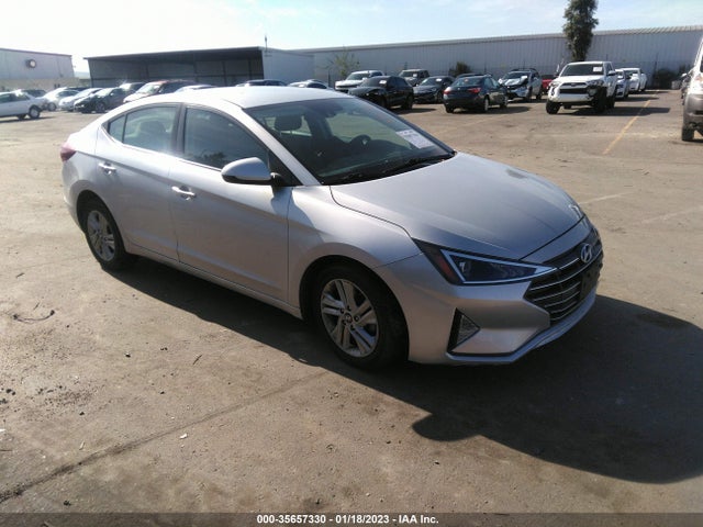 2019 HYUNDAI ELANTRA SEL VIN: 5NPD84LF1KH412855