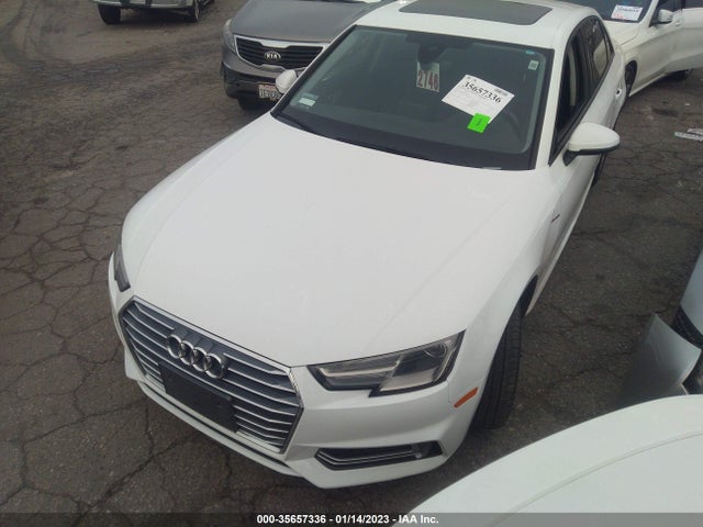 WAUKMAF47JN011267 Audi A4 Premium/tech Premium