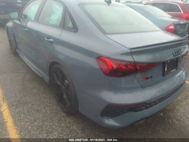 2023 Audi RS 3, VIN: WUAG4DGY4PA901188