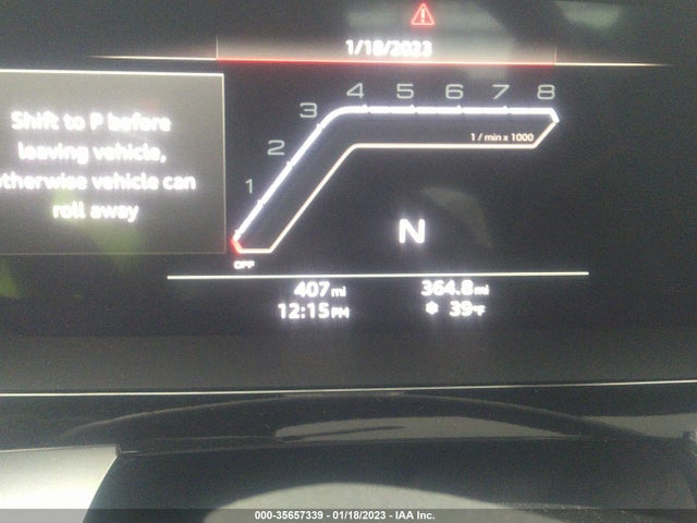 2023 Audi RS 3, VIN: WUAG4DGY4PA901188